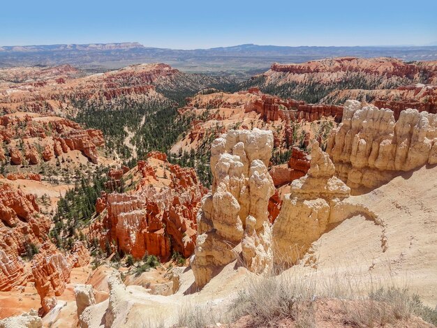 Foto parque nacional de bryce canyon