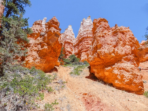 Foto parque nacional de bryce canyon