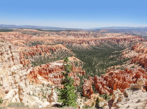 Foto parque nacional de bryce canyon