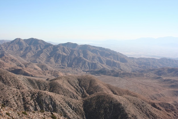 Parque Nacional de Joshua Tree Califórnia