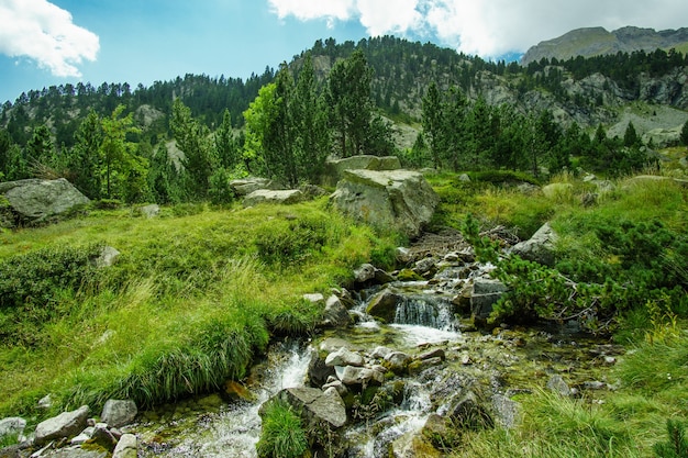 Parque Nacional de Ordesa, Pirineus, Huesca, Aragão, Espanha