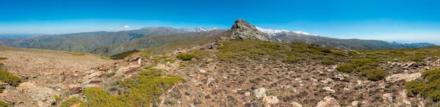 Parque nacional de sierra nevada espanha