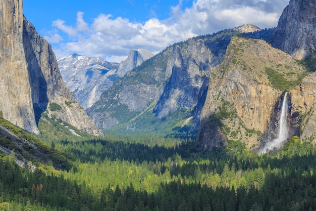 Foto parque nacional de yosemite, eua