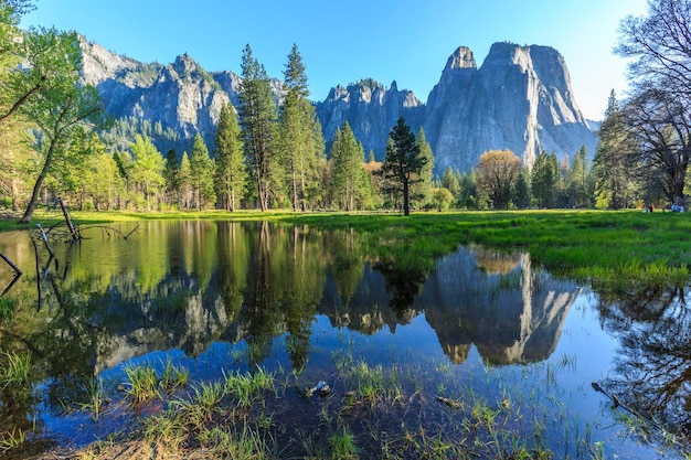 Parque Nacional de Yosemite, EUA