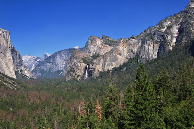 Parque Nacional de Yosemite, na Califórnia, EUA