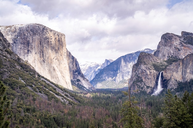 Foto parque nacional de yosemite