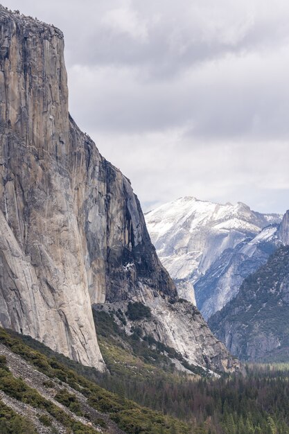 Parque nacional de yosemite