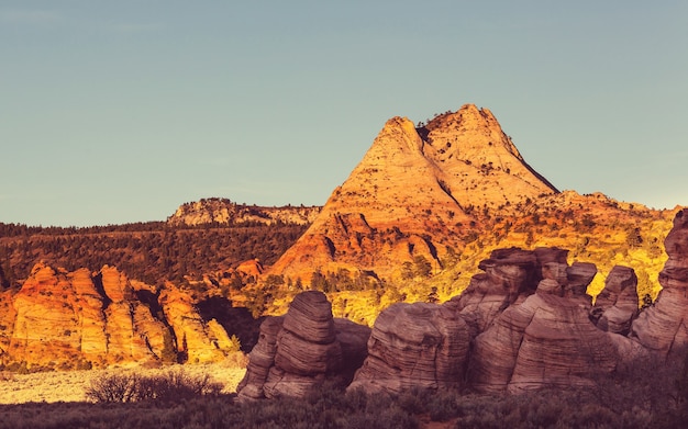 Foto parque nacional de zion