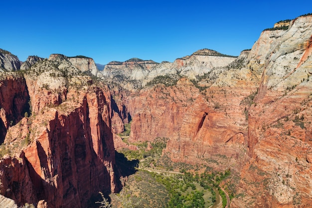 Foto parque nacional de zion