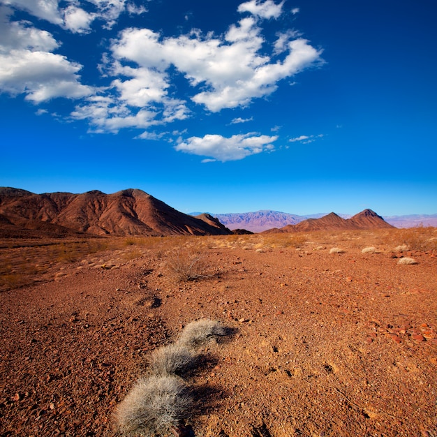 Parque Nacional Death Valley California Corkscrew Peak