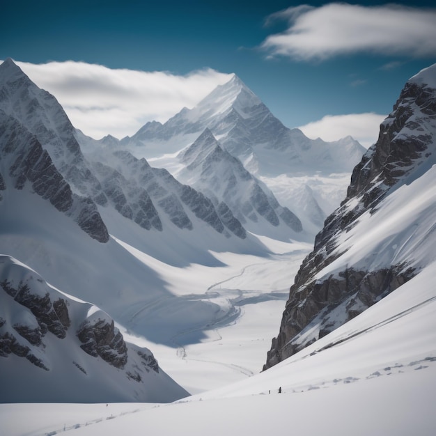 Foto parque nacional denali