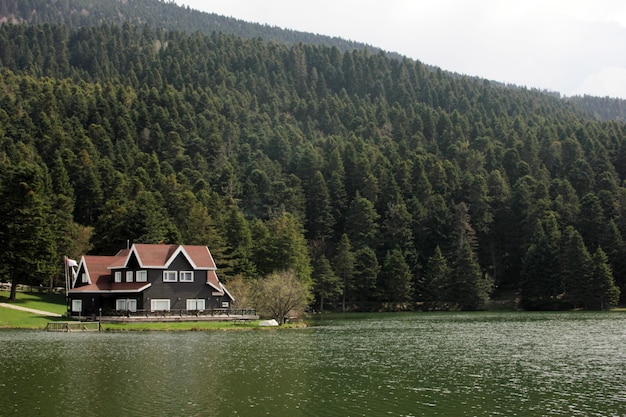 Parque nacional do lago abant