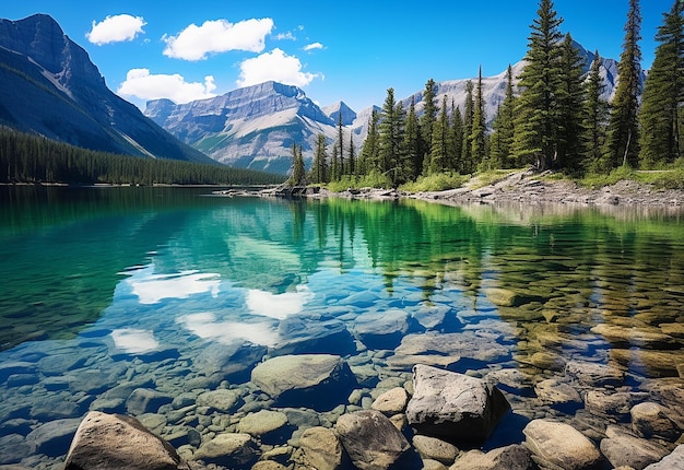 Parque Nacional do Lago Briesen Banff