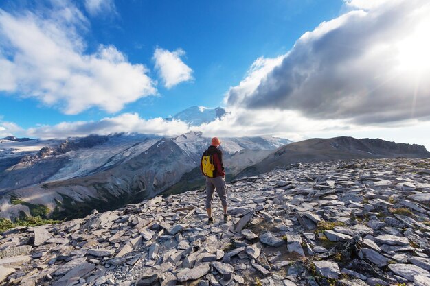 Parque Nacional do Monte Rainier, Washington