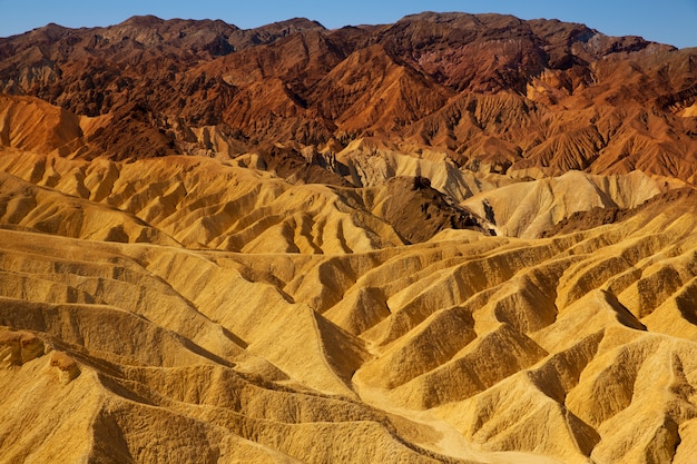 Parque Nacional do Vale da Morte, Califórnia, ponto Zabriskie