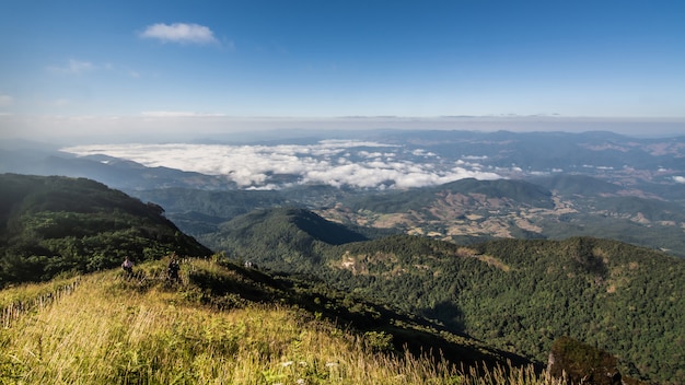 Parque Nacional Doi Inthanon, la montaña más alta de Tailandia