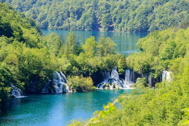 Parque Nacional dos Lagos de Plitvice, Croácia