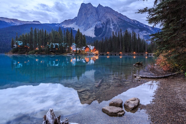 Parque Nacional Emerald Lake Yoho, British Columbia, Canadá