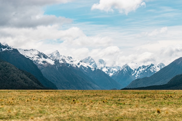 Parque nacional fiordland, nova zelândia