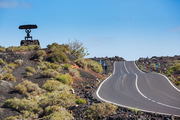 parque nacional fuego timanfaya