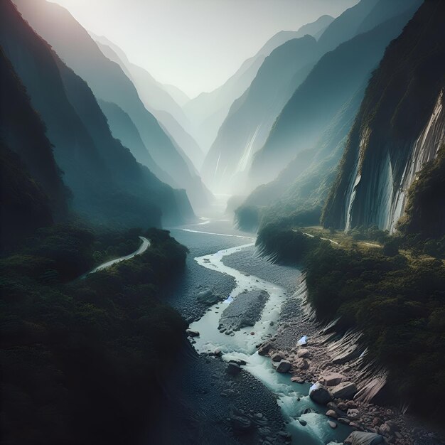 Parque Nacional de las Gargantas de Taroko, Taiwán