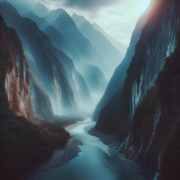 Parque Nacional de las Gargantas de Taroko, Taiwán