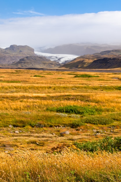 Parque Nacional Glaciar Vatnajokull, Islandia