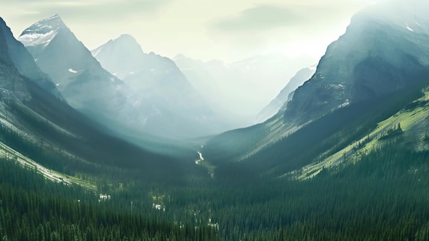 Parque Nacional Glacier Montana Estados Unidos de América