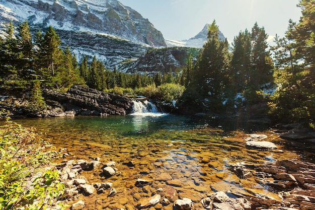 Parque Nacional Glacier, Montana, Estados Unidos