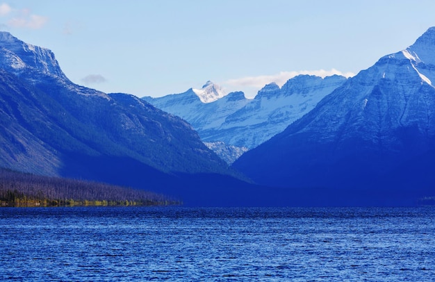 Parque Nacional Glacier, Montana, EUA