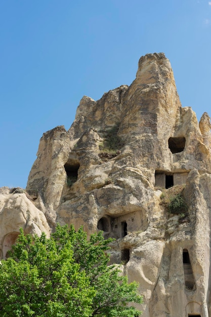El Parque Nacional de Goreme es el corazón cristiano de Capadocia y los asentamientos de viviendas en cuevas