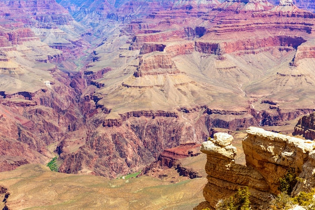 Parque Nacional del Gran Cañón de Arizona Yavapai Point