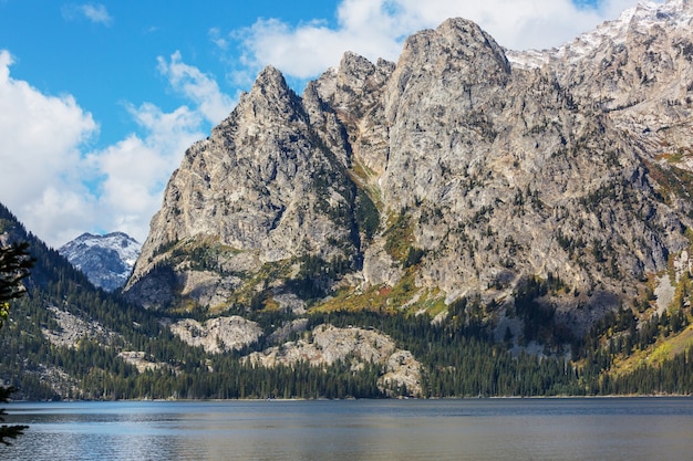 Parque nacional grand teton, wyoming, eua.