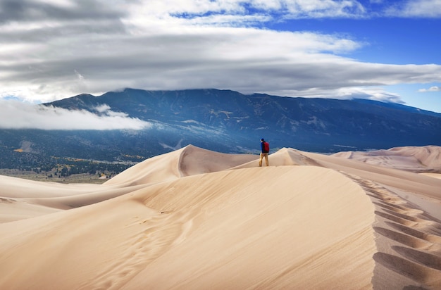 Parque Nacional Great Sand Dunes, Colorado, EE.