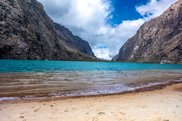 Parque Nacional Huascarán en Yungay Perú