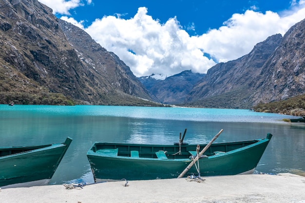 Parque Nacional Huascarán en Yungay Perú