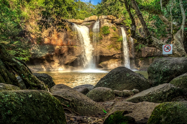 Parque Nacional Khao Yai de Haew Suwat, Nakhon Ratchasima, Tailandia