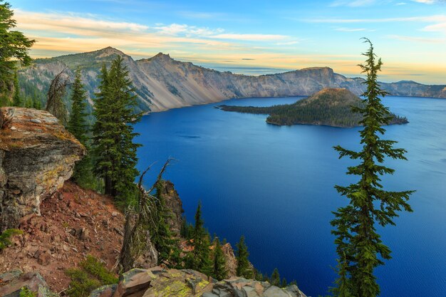 Parque Nacional del Lago del Cráter, Oregón, EE.