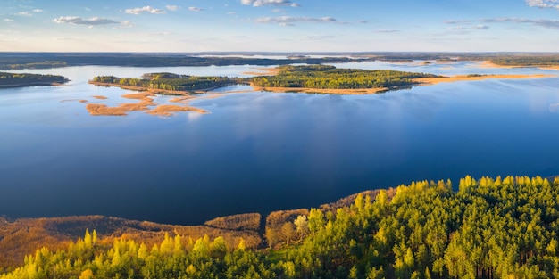 Parque Nacional Lagos Braslau Bielorrússia