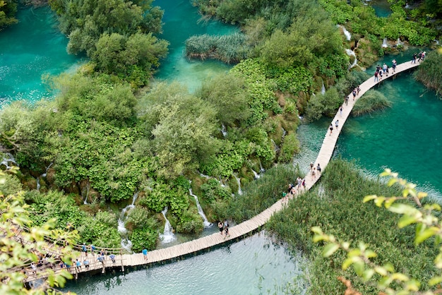 Parque Nacional de los lagos de Plitvice