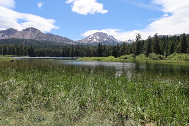 parque nacional lassen california