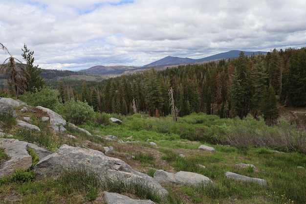 parque nacional lassen california