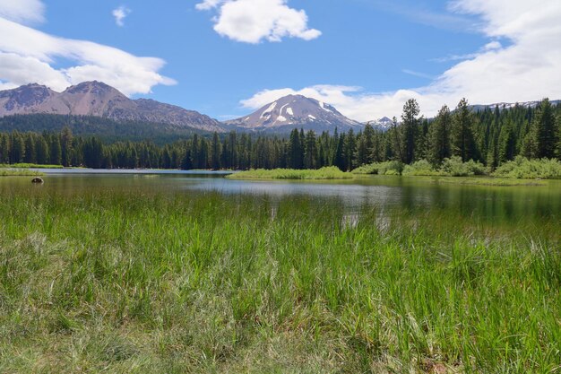 Parque Nacional Lassen Califórnia