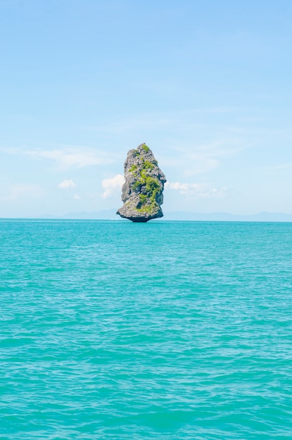 Parque nacional marinho de angthong, koh samui, suratthani, tailândia