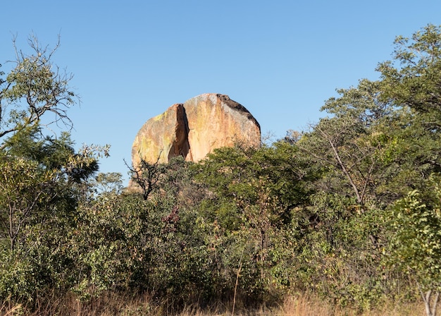 Parque Nacional Matobo Bulawao Zimbabue