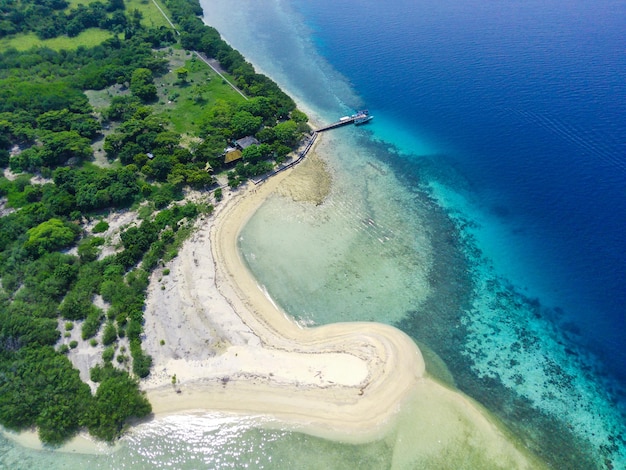 Parque Nacional Menjangan Island West Bali Indonésia