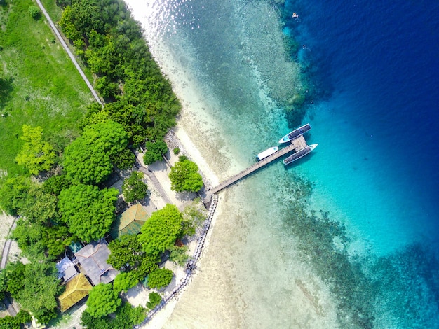 Parque Nacional Menjangan Island West Bali Indonésia