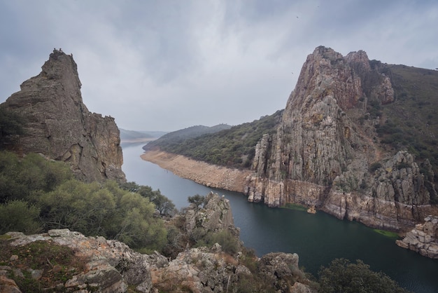 Parque nacional de Monfrague en Caceres, Extremadura, España.