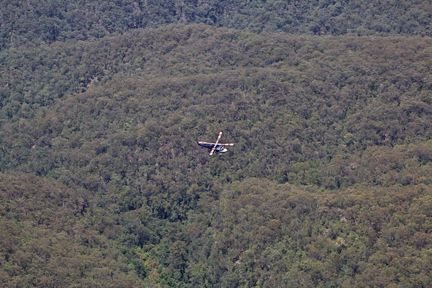 Foto parque nacional de las montañas azules, australia