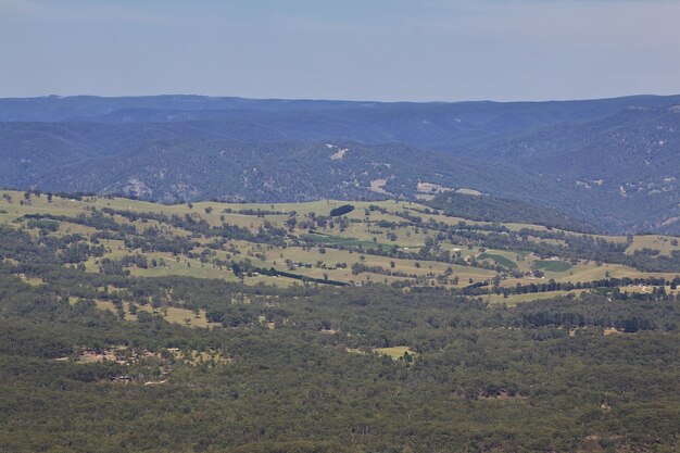 Parque nacional de las montañas azules, Australia